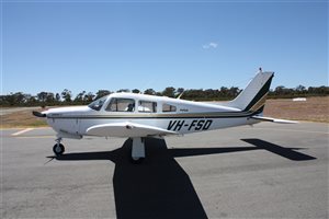 1978 Piper Arrow 201 Aircraft