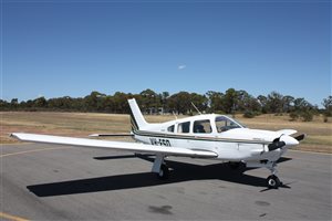 1978 Piper Arrow 201 Aircraft