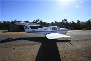 1981 Piper Arrow 201 Aircraft