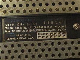 Avionics  - Ki525A
