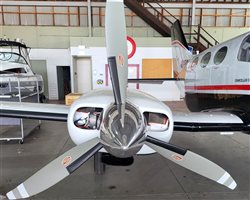 1981 Cessna 414A Chancellor Aircraft