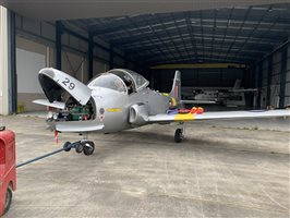 1969 BAC Jet Provost T5A
