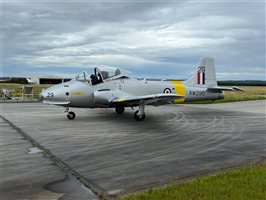 1969 BAC Jet Provost T5A