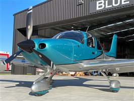 2022 Cirrus SR22 GTS Carbon