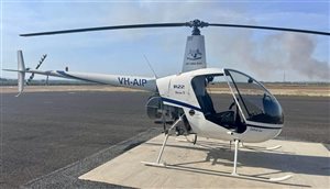 2000 Robinson R22 Beta II Aircraft