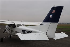 1980 Cessna 172RG Cutlass Aircraft