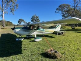 1971 Cessna A150L Aerobat Reims 
