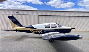 1965 Piper Cherokee 140 Aircraft