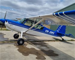 2011 American Champion 8-GCBC Scout Aircraft