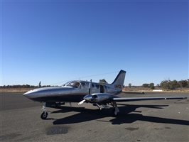 1981 Cessna 414A Chancellor Aircraft