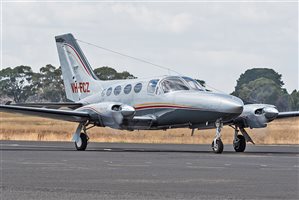 1981 Cessna 414A Chancellor Aircraft