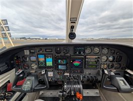 1981 Cessna 414A Chancellor Aircraft