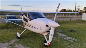 2019 Tecnam P2008 Aircraft
