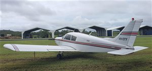 1972 Piper Cherokee 140 Aircraft