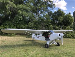1965 Piper Super Cub Aircraft