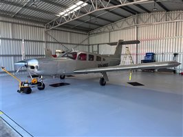 1978 Piper Lance PA-32RT-300T Lance 2 Turbo -Hangered at YBUN  Bunbury