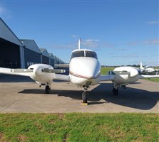 1981 Piper Aztec F PA23-250 Aircraft