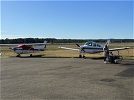 1974 Beechcraft C23 Sundowner Aircraft