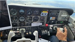 1974 Beechcraft C23 Sundowner Aircraft