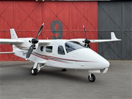 2021 Tecnam P2006T MKII Demonstrator