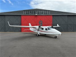 2021 Tecnam P2006T MKII Demonstrator