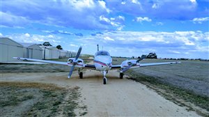 1969 Beechcraft Baron 55 B Aircraft