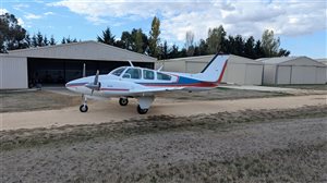 1969 Beechcraft Baron 55 B Aircraft