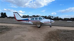 1969 Beechcraft Baron 55 B Aircraft