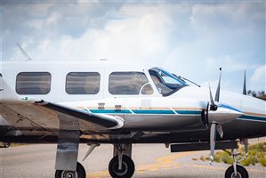 1978 Piper Navajo C Aircraft