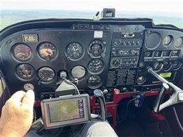 1968 Cessna 172K XP Hawk Aircraft