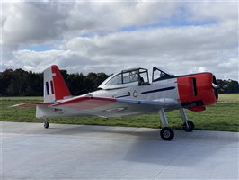 1956 Commonwealth Aircraft Corporation Winjeel Aircraft