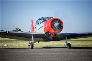 1956 Commonwealth Aircraft Corporation Winjeel Aircraft