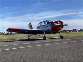 1956 Commonwealth Aircraft Corporation Winjeel Aircraft