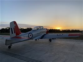 1956 Commonwealth Aircraft Corporation Winjeel Aircraft