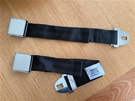 Misc - Piper Extension Seat Belt (Pair)