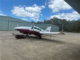 1973 Piper Aztec Aircraft