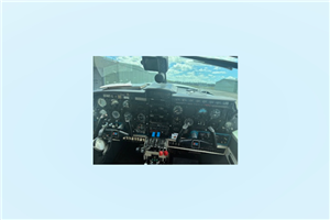 1973 Piper Aztec Aircraft