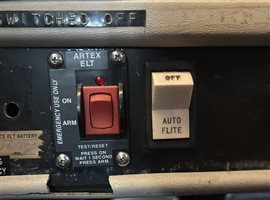 1973 Piper Aztec Aircraft