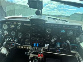 1973 Piper Aztec Aircraft