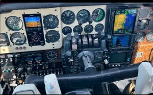 1975 Beechcraft Baron 58 Aircraft