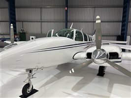 1975 Beechcraft Baron 58 Aircraft