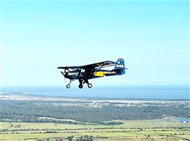 1996 Skyfox Gazelle Aircraft
