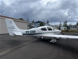 2002 Cirrus SR22 Aircraft