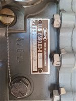 Fuel System - Let Kunovice LUN 659003-8 WALTERS M601D FCU