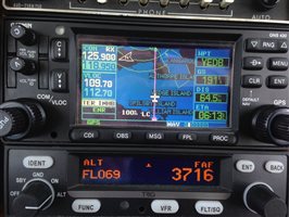 Avionics  - Garmin GNS430W
