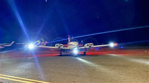 1963 Beechcraft Baron 55 B Aircraft