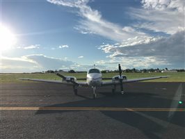 1963 Beechcraft Baron 55 B Aircraft