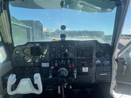 1963 Beechcraft Baron 55 B Aircraft