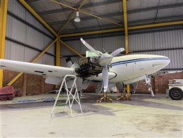 1963 Beechcraft Baron 55 B Aircraft