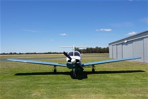 1980 Piper Arrow IV Aircraft